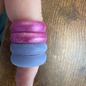 Women’s Qalo Silicone Ring SZ 6